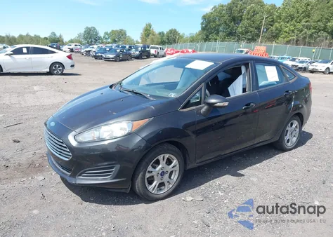 2014 Ford Fiesta Se z USA, uszkodzony, nr VIN 3FADP4BJ4EM205146